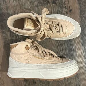 Reebok club c geo mid